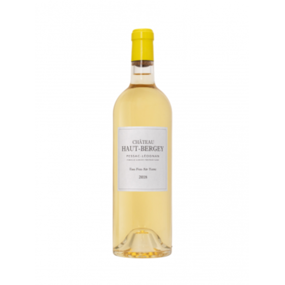 Château Haut-Bergey "Pessac Leognan" Blanc 2018