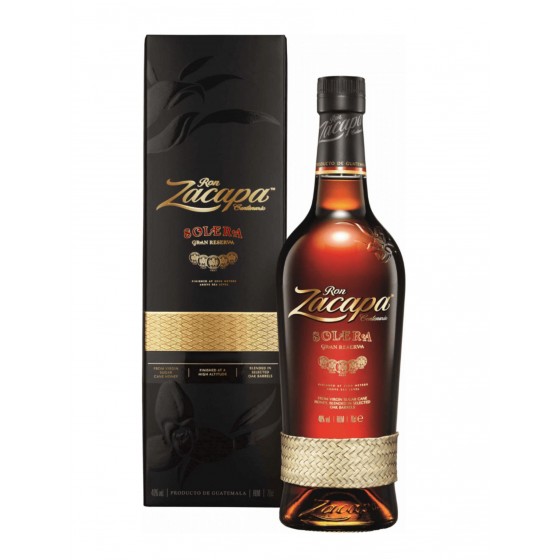 Rhum Zacapa Centenario Solera Gran Reserva