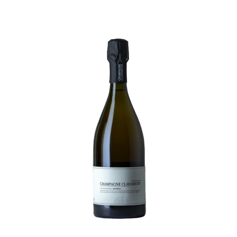 Champagne Clandestin "Boréal" Brut Nature Magnum  2022
