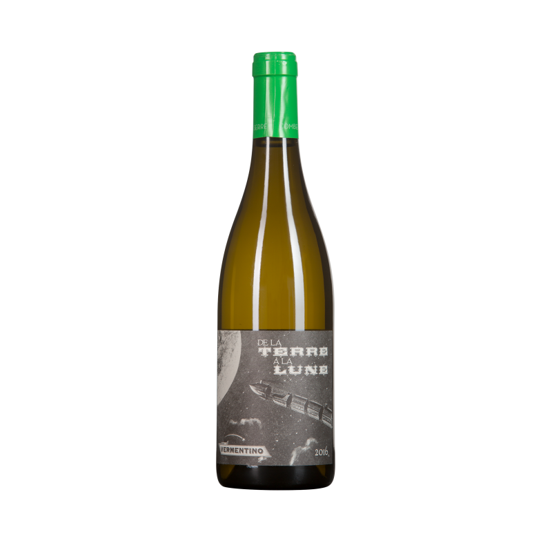 Château Combel la Serre "de la Terre à la Lune" blanc 2024