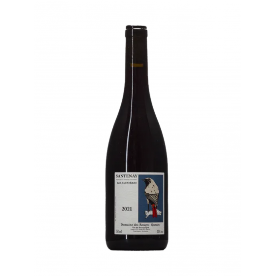 Domaine des Rouges-Queues "Santenay Les Saunières" Rouge 2022