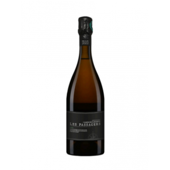 Champagne Clandestin "Les passagers - Fiole" Brut  2022