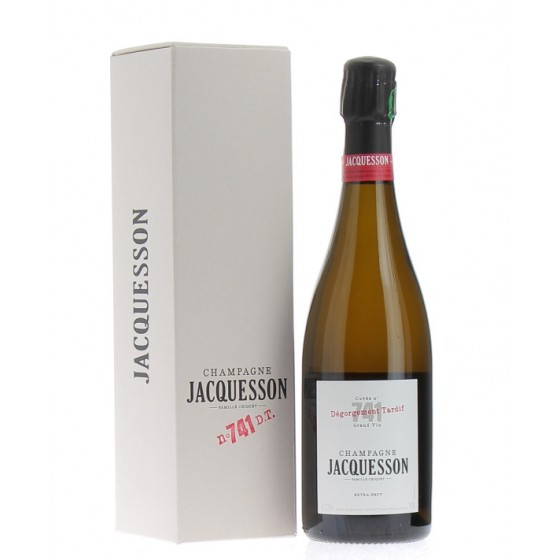 Jacquesson n°741 Dégorgement Tardif Magnum Brut