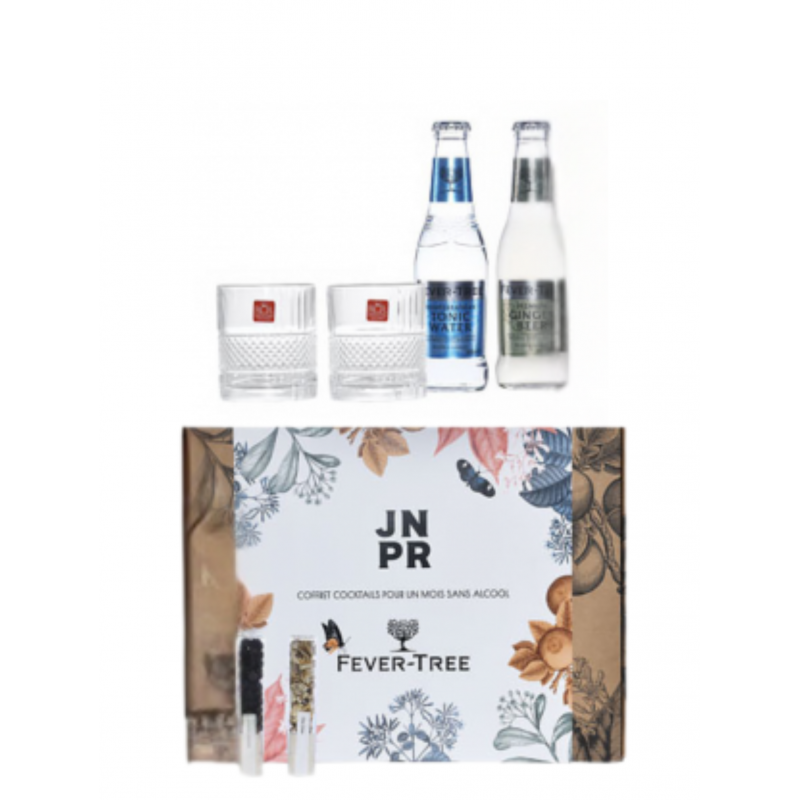 Coffret Premium JNPR N°1 "Spiritueux sans Alcool" - France en coffret