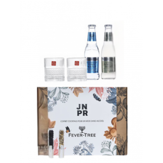 Coffret Premium JNPR N°1 "Spiritueux sans Alcool" - France en coffret