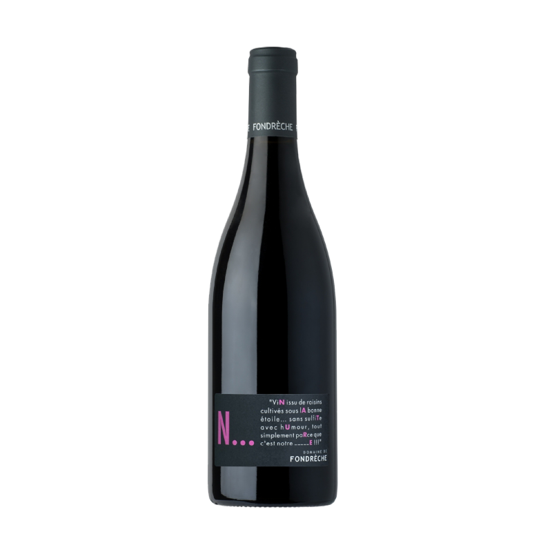 Domaine de Fondrèche "Nature" Magnum Rouge 2024