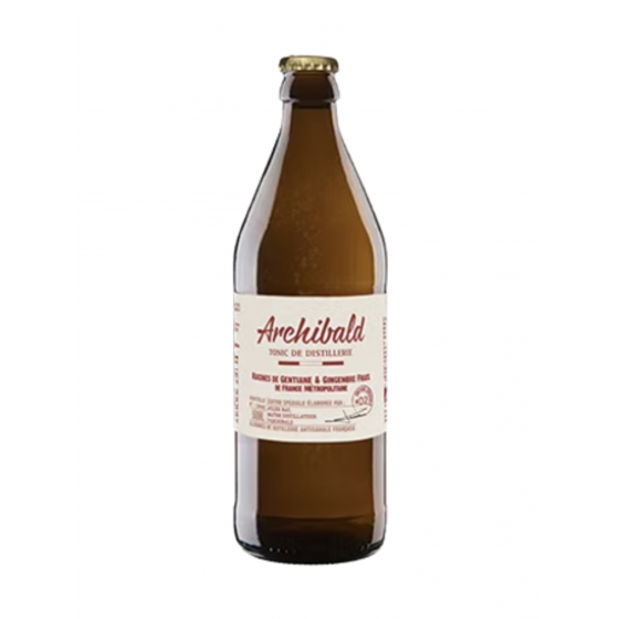 Archibald "Gentiane et Gingembre " Edition spéciale 2 Bio 500 ml
