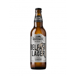 Bière White Water Belfast Lager  50cl