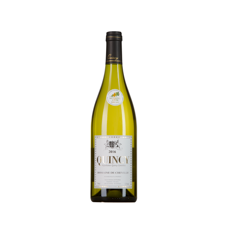 Domaine de Chevilly "La Licorne D'or" Quincy Blanc sec 2024