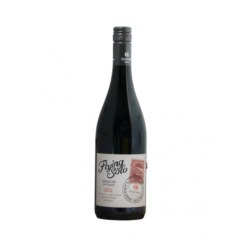 Domaine Gayda  "Flying Solo"  Rouge 2024