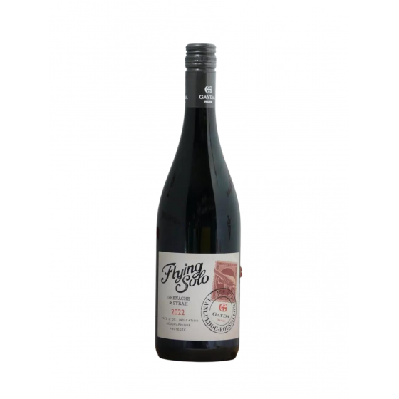 Domaine Gayda  "Flying Solo"  Rouge 2024