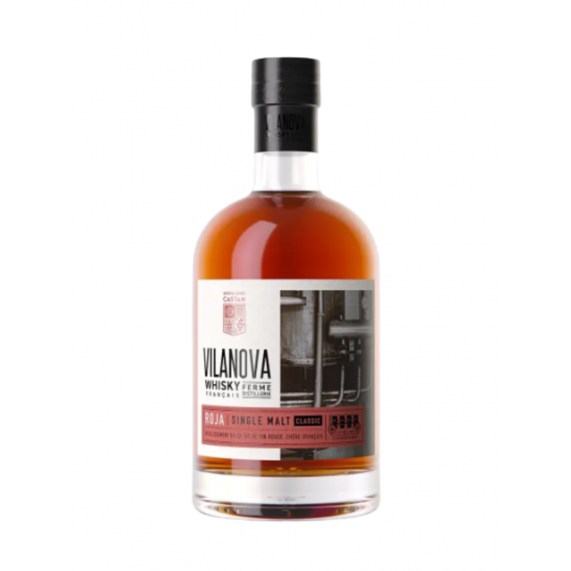 Whisky Vilanova "Roja"