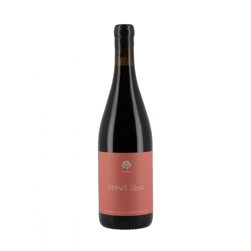 Le Clos des Grillons  "Esprit Libre" Vin de France Rouge 2024