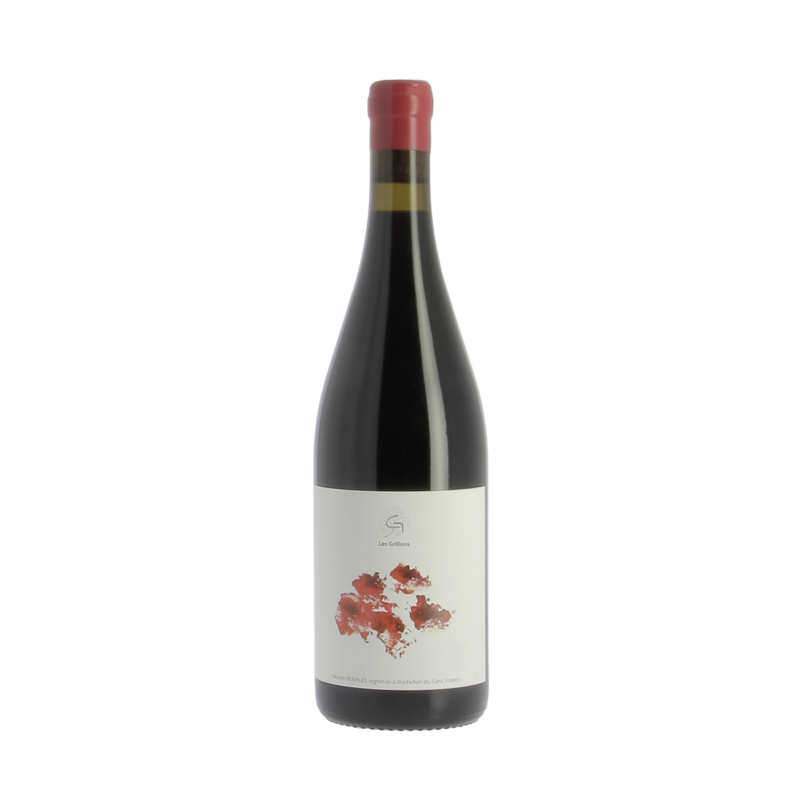 Le Clos des Grillons  "Oeillet Rouge" Vin de France Rouge 2024