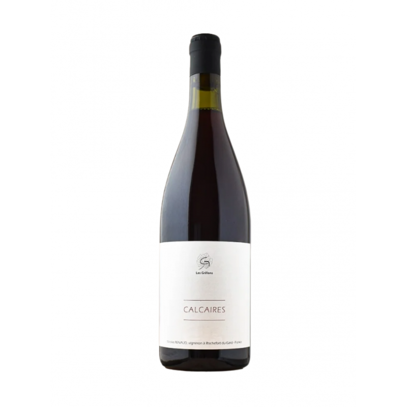 Le Clos des Grillons  "Calcaires Rouge" Vin de France Rouge 2024