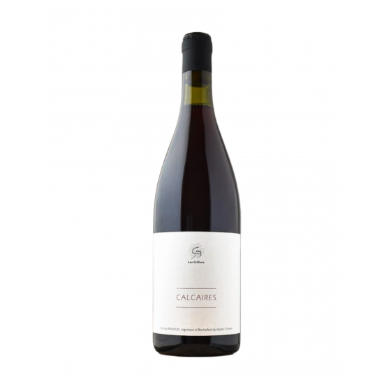 Le Clos des Grillons  "Calcaires Rouge" Vin de France Rouge 2024
