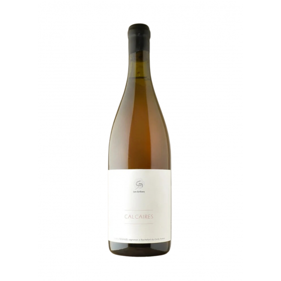 Le Clos des Grillons  "Calcaires Blanc" Vin de France Blanc 2024