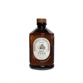 Bacanha - Sirop Brut Bio "Yuzu"