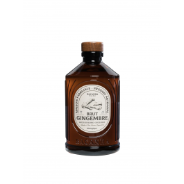 Bacanha - Sirop Brut Bio "Gingembre"