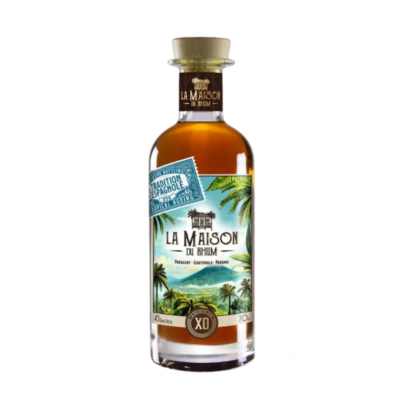 Rhum La Maison Du Rhum "Tradition Espagnole" XO