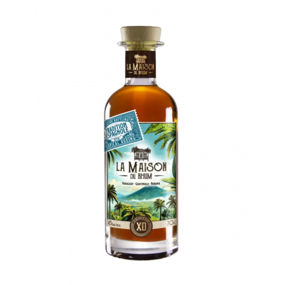 Rhum La Maison Du Rhum "Tradition Espagnole" XO