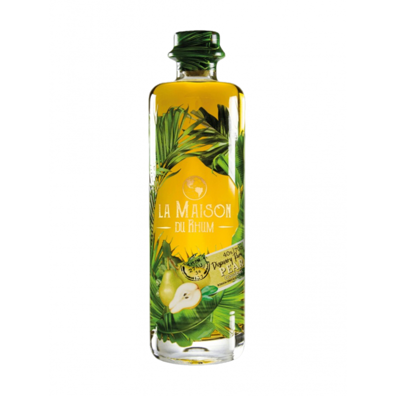 Rhum La Maison Du Rhum "Discovery Pear"