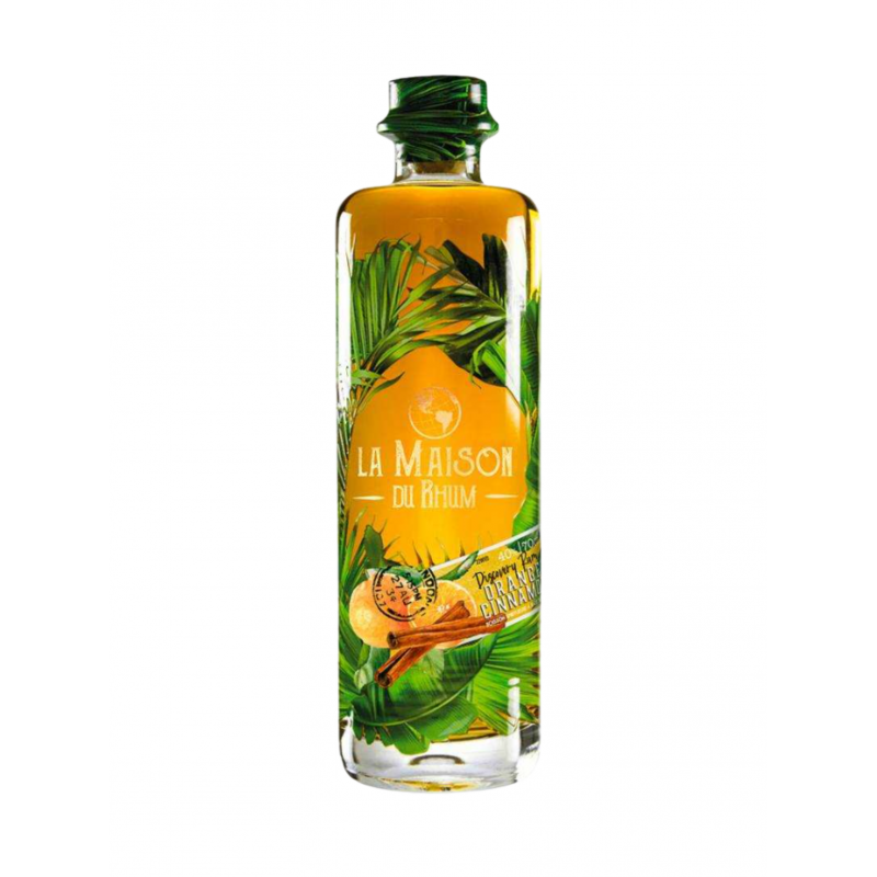 Rhum La Maison Du Rhum "Discovery Orange"