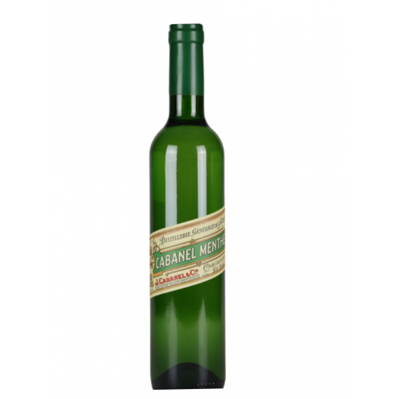 CABANEL Liqueur Menthe  de France en Bouteille de 150 cl