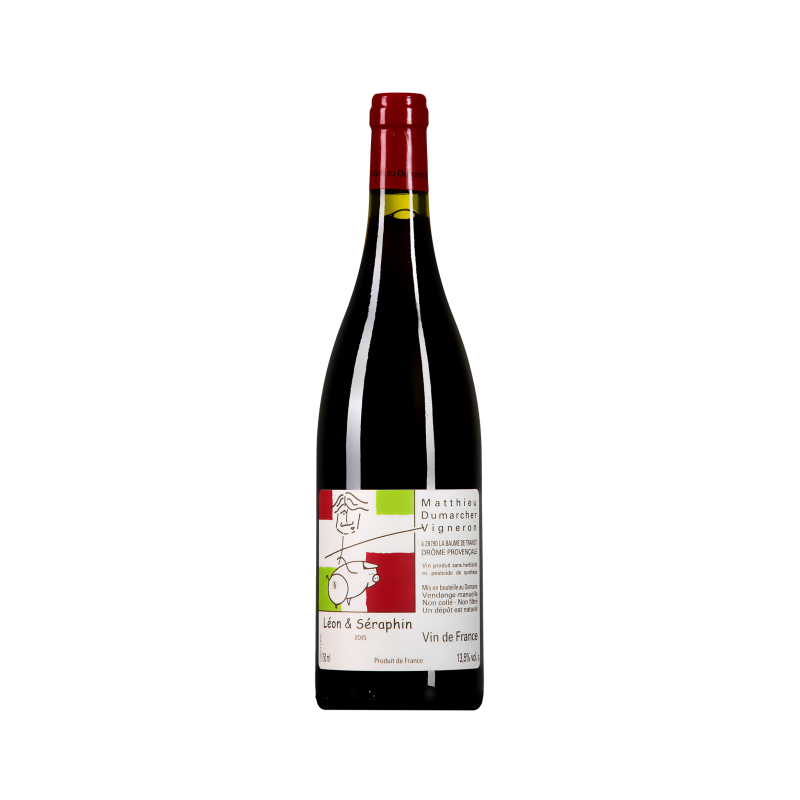 Domaine Matthieu Dumarcher "Léon et Séraphin" Rouge 2023