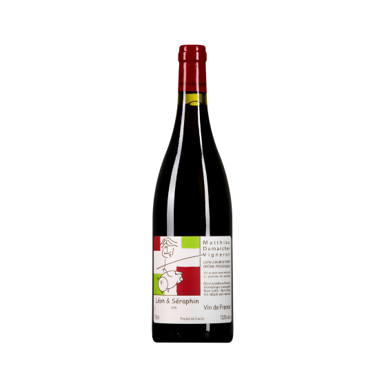 Domaine Matthieu Dumarcher "Léon et Séraphin" Rouge 2023