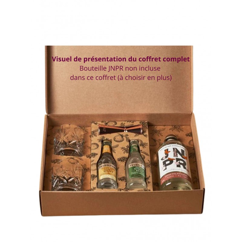 Coffret Premium JNPR N°1 "Spiritueux sans Alcool" - France en coffret