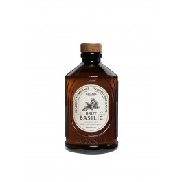 Bacanha - Sirop Brut Bio "Basilic"