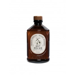 Bacanha - Sirop Brut Bio "Pêche"