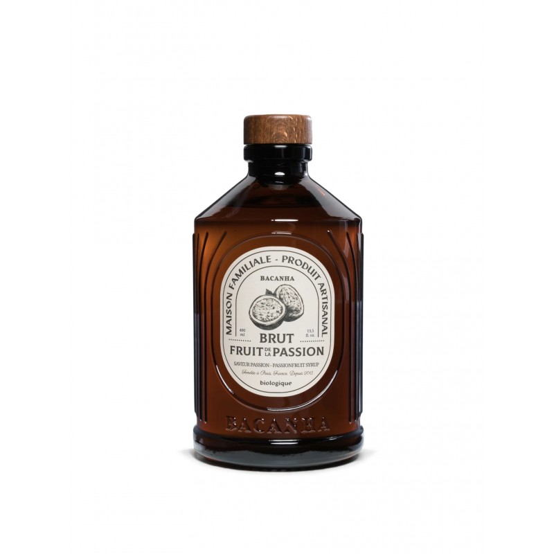 Bacanha - Sirop Brut Bio "Passion"