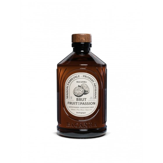 Bacanha - Sirop Brut Bio "Passion"