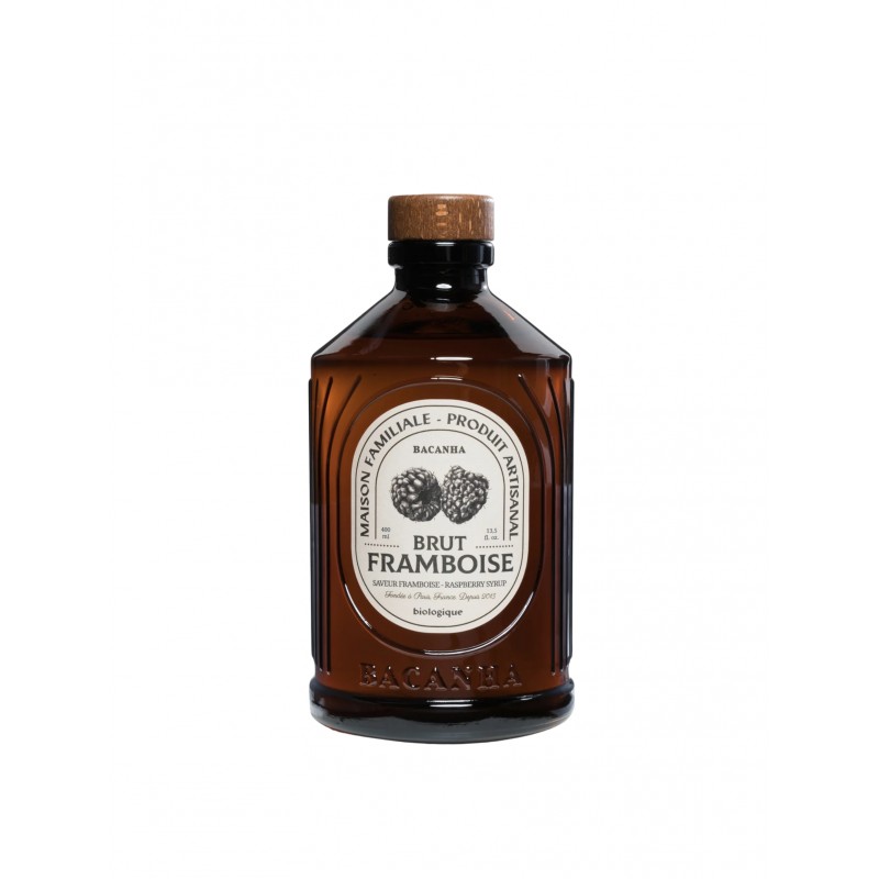 Bacanha - Sirop Brut Bio "Framboise"