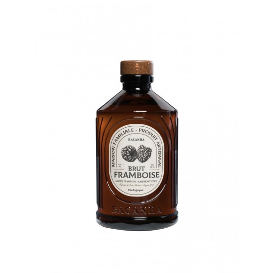 Bacanha - Sirop Brut Bio "Framboise"