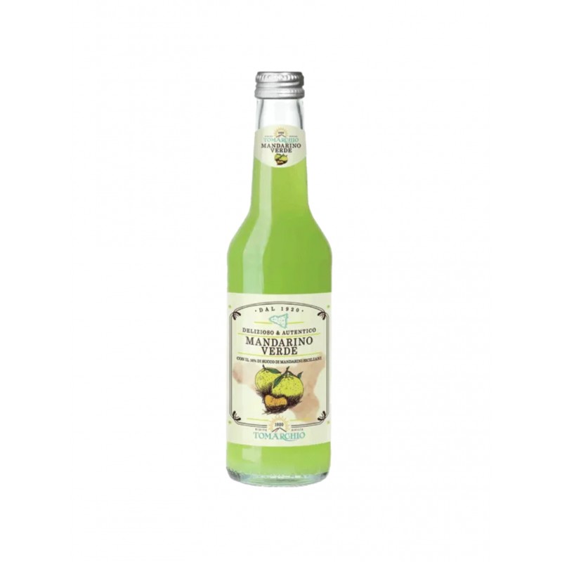 Tomarchio - Limonade Mandarine verte