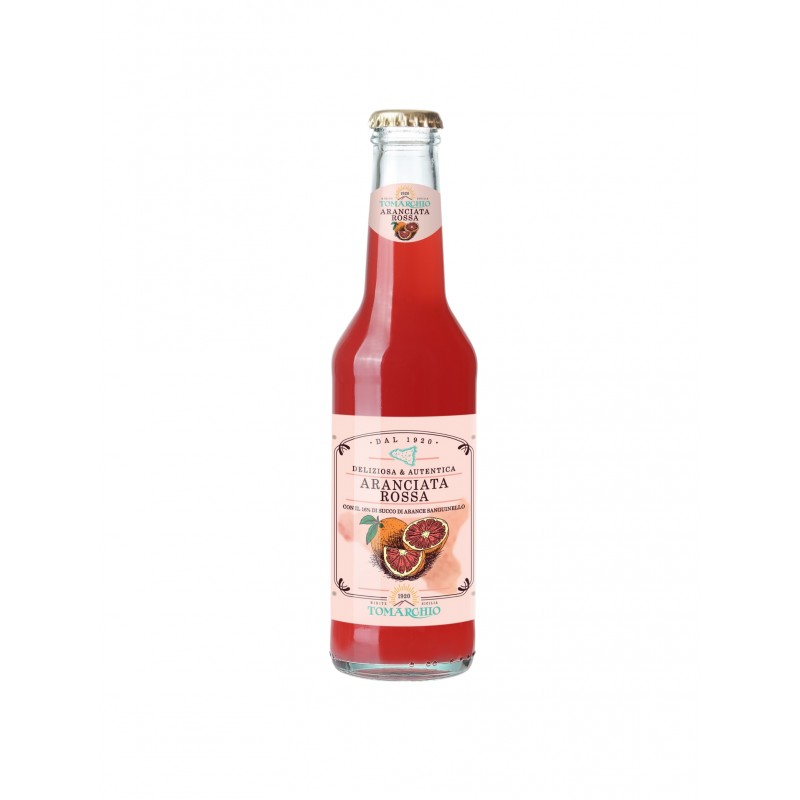 Tomarchio - Limonade orange sanguine 27,5 cl