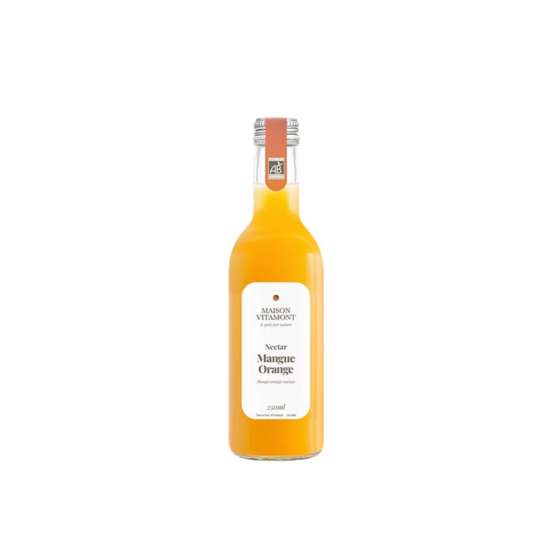 Maison Vitamont - Nectar Mangue Orange 25 cl