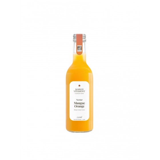Maison Vitamont - Nectar Mangue Orange 25 cl