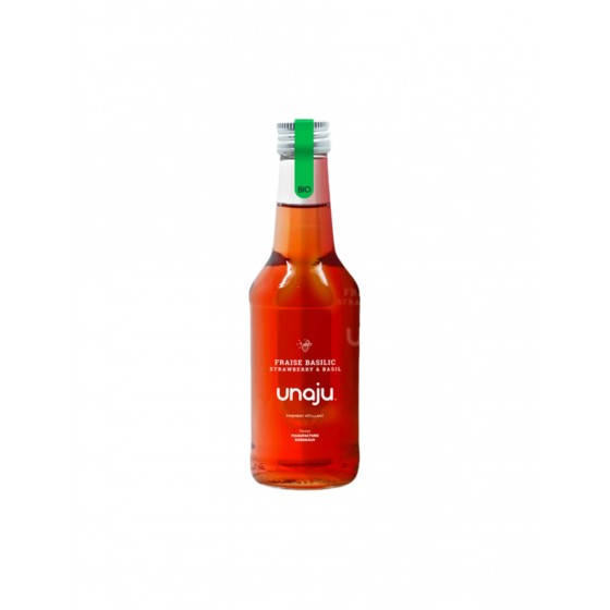 Unaju - Fraise Basilic 25 cl