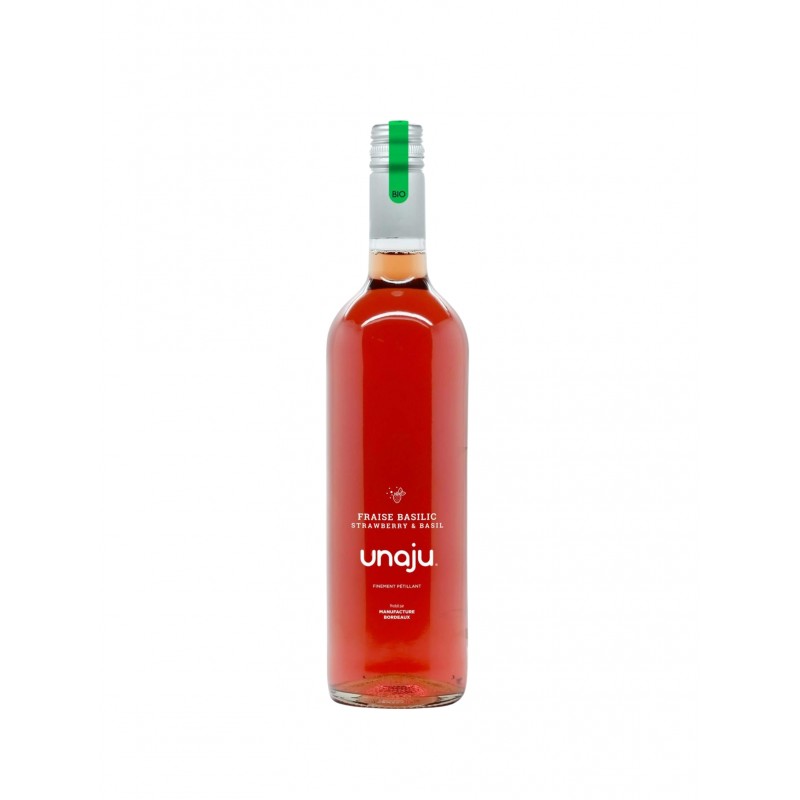 Unaju - Fraise Basilic 75 cl
