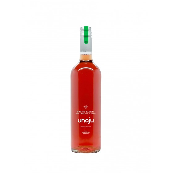 Unaju - Fraise Basilic 75 cl