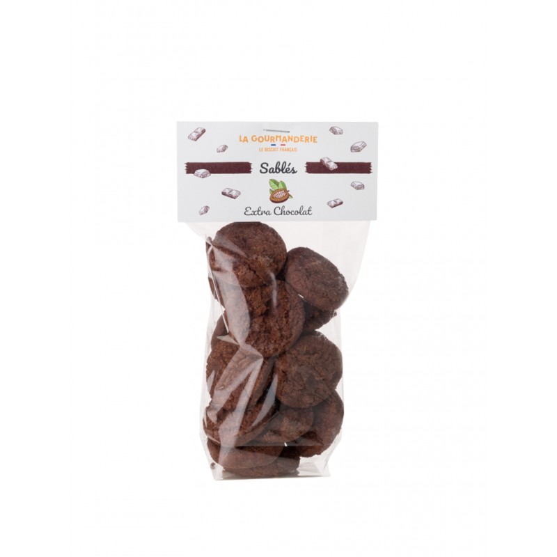 LA GOURMANDERIE -  Biscuits extra Chocolat
