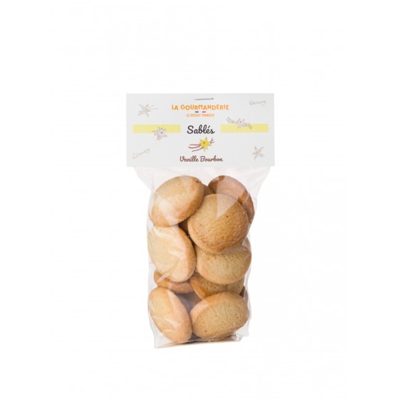 LA GOURMANDERIE -  Biscuits Vanille Bourbon