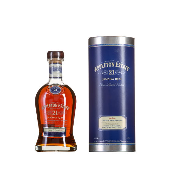 Rhum Appleton Estate 21 ans  Jamaique