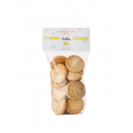 LA GOURMANDERIE -  Biscuits Citron / graines de Pavot