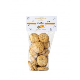 LA GOURMANDERIE -  Biscuits Gouda / graines de Cumin