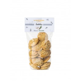 LA GOURMANDERIE -  Biscuits Chèvre / Sarriette